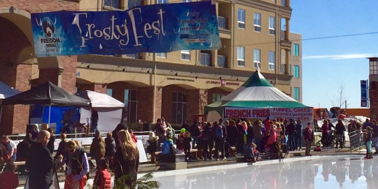 Frosty Fest on Family Day Weekend